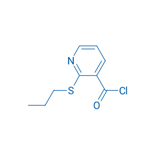 2-(Propylthio)nicotinoyl chloride 5g