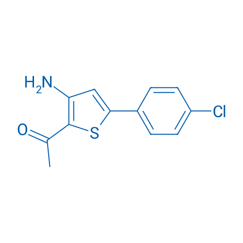1-(3-Amino-5-(4-chlorophenyl)thiophen-2-yl)ethanone 10g