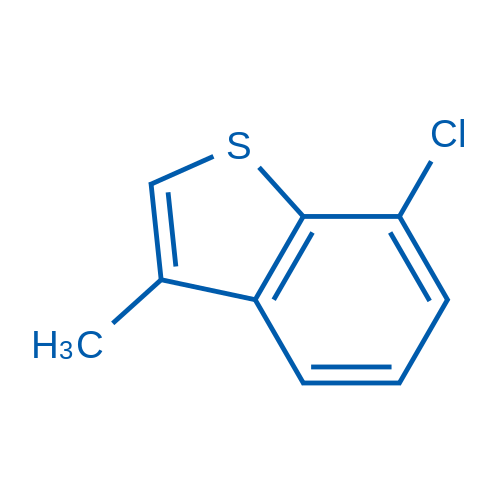 7-Chloro-3-methylbenzo[b]thiophene 1g