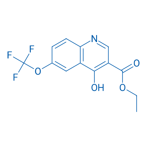 Ethyl 4-hydroxy-6-(trifluoromethoxy)quinoline-3-carboxylate 10g
