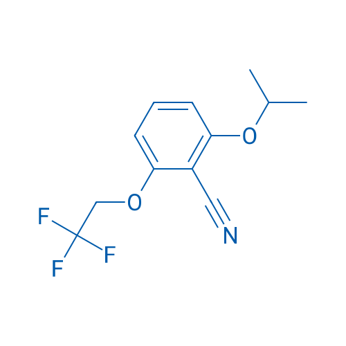 2-Isopropoxy-6-(2,2,2-trifluoroethoxy)benzonitrile 5g