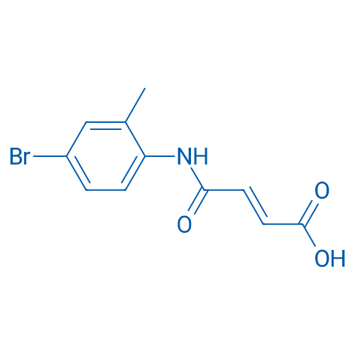 4-((4-Bromo-2-methylphenyl)amino)-4-oxobut-2-enoic acid 5g