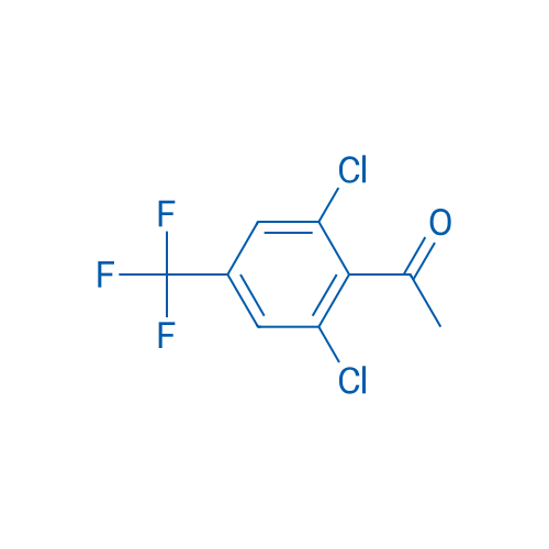1-(2,6-Dichloro-4-(trifluoromethyl)phenyl)ethanone 250mg