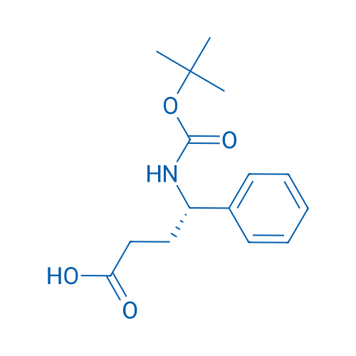 (S)-4-((tert-Butoxycarbonyl)amino)-4-phenylbutanoic acid 100mg