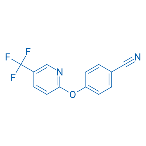 4-((5-(Trifluoromethyl)pyridin-2-yl)oxy)benzonitrile 25g