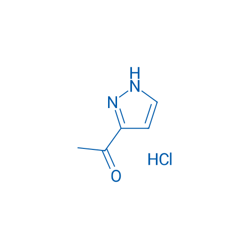 1-(1H-Pyrazol-3-yl)ethanone hydrochloride 5g