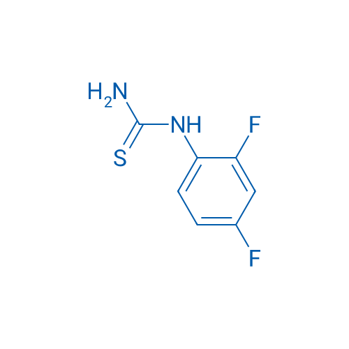 1-(2,4-Difluorophenyl)thiourea 5g