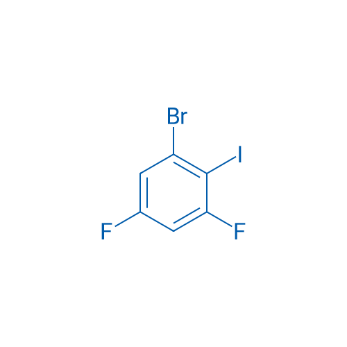 2-Bromo-4,6-difluoroiodobenzene 25g