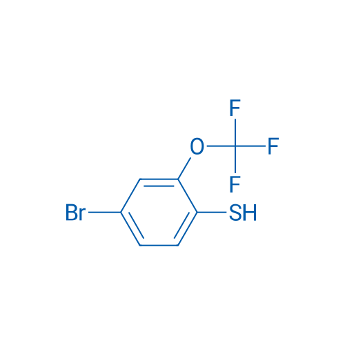 4-Bromo-2-(trifluoromethoxy)benzenethiol 10g