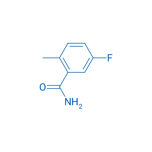 5-Fluoro-2-methylbenzamide 1g