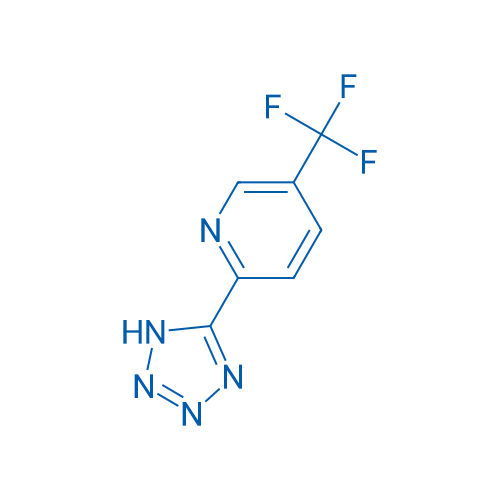 2-(1H-Tetrazol-5-yl)-5-(trifluoromethyl)pyridine 1g