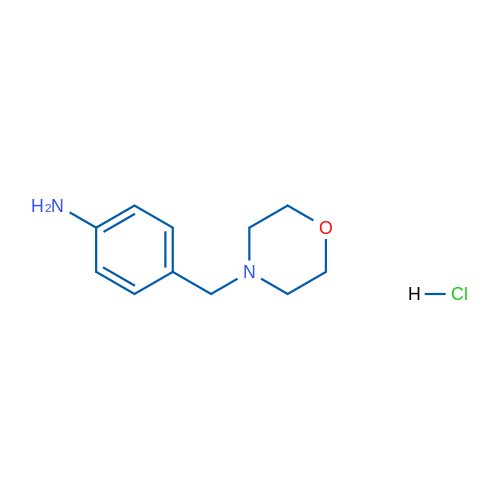 4-(Morpholinomethyl)aniline hydrochloride 1g