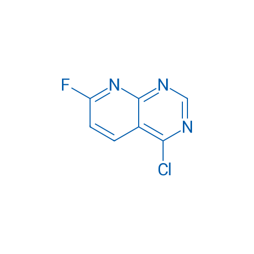 4-Chloro-7-fluoropyrido[2,3-d]pyrimidine 1g