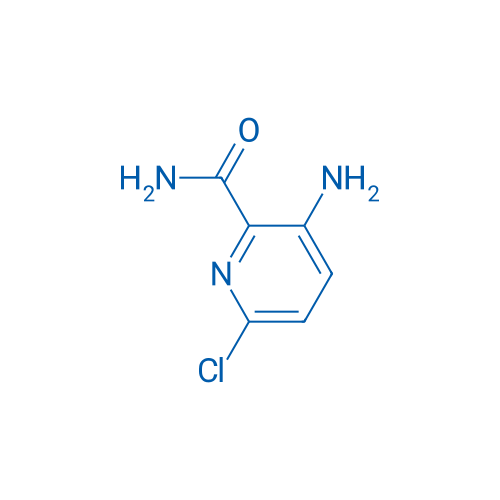 3-Amino-6-chloropicolinamide 1g