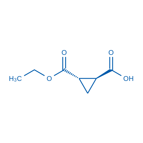 (1S,2S)-2-(Ethoxycarbonyl)cyclopropanecarboxylic acid 1g