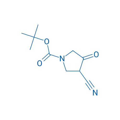 1-Boc-3-cyano-4-oxopyrrolidine 1g