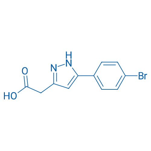 2-(5-(4-Bromophenyl)-1H-pyrazol-3-yl)acetic acid 1g