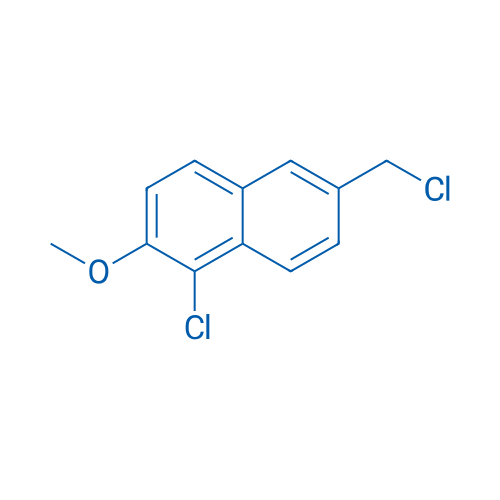 1-Chloro-6-(chloromethyl)-2-methoxynaphthalene 1g