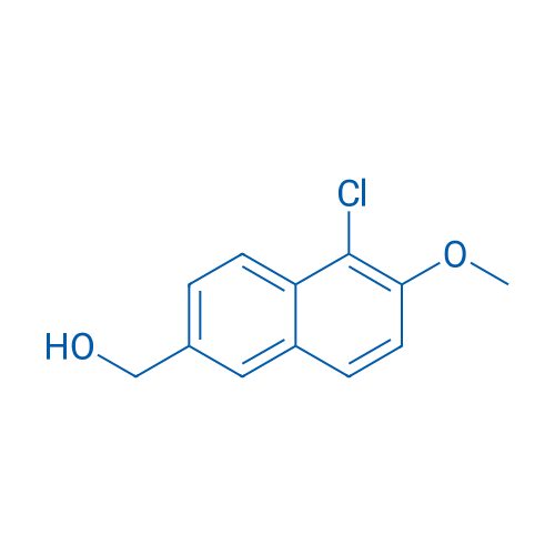 (5-Chloro-6-methoxynaphthalen-2-yl)methanol 1g