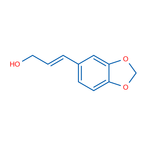 (2E)-3-(2H-1,3-Benzodioxol-5-yl)prop-2-en-1-ol, E 1g