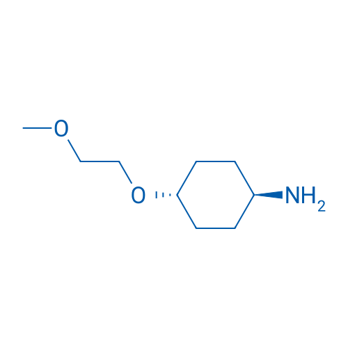 trans-4-(2-Methoxyethoxy)cyclohexanamine 10g