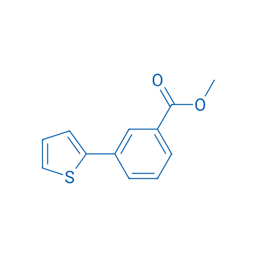 Methyl 3-(thiophen-2-yl)benzoate 1g