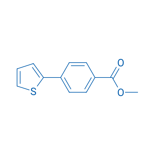 Methyl 4-(thiophen-2-yl)benzoate 1g