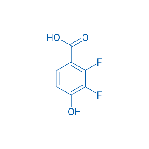 2,3-Difluoro-4-hydroxybenzoic acid 250mg