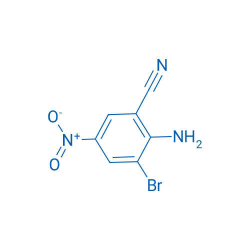 2-Amino-3-bromo-5-nitrobenzonitrile 25g