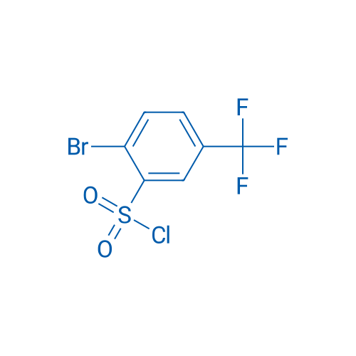 2-Bromo-5-(trifluoromethyl)benzene-1-sulfonyl chloride 25g