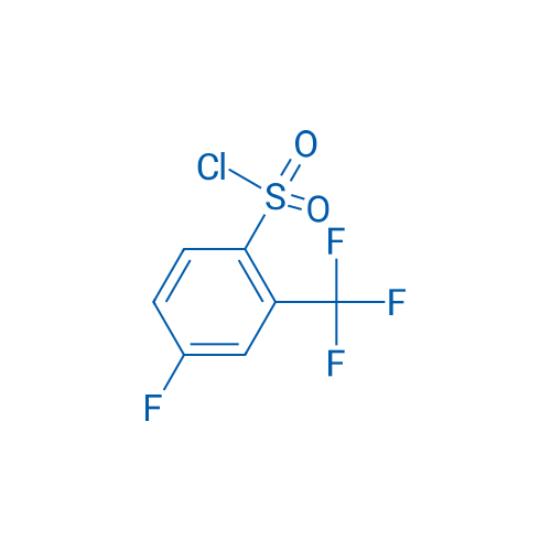 4-Fluoro-2-(trifluoromethyl)benzene-1-sulfonyl chloride 5g