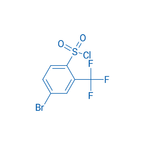 4-Bromo-2-(trifluoromethyl)benzene-1-sulfonyl chloride 5g