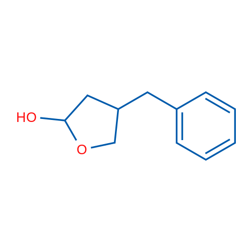 4-Benzyltetrahydrofuran-2-ol 1g