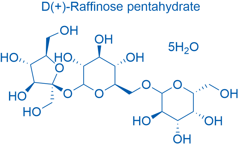 D(+)-Raffinose pentahydrate 10g