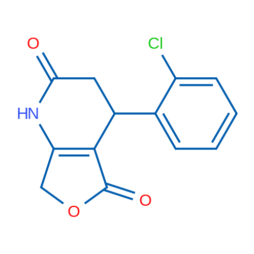 4-(2-Chlorophenyl)-1H,2H,3H,4H,5H,7H-furo[3,4-b]pyridine-2,5-dione 1g