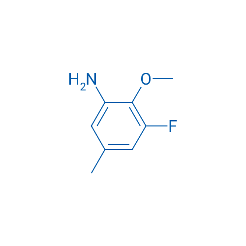 3-Fluoro-2-methoxy-5-methylaniline 5g