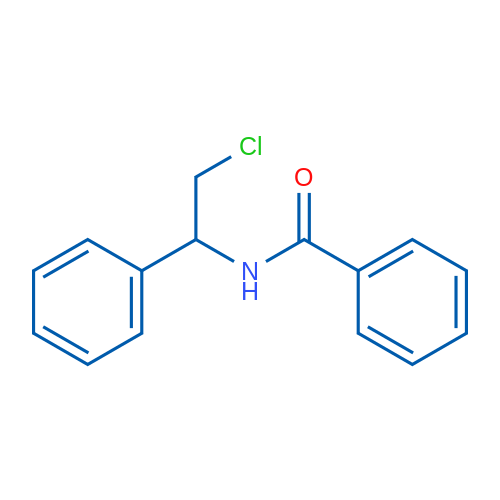 N-(2-Chloro-1-phenylethyl)benzamide 1g