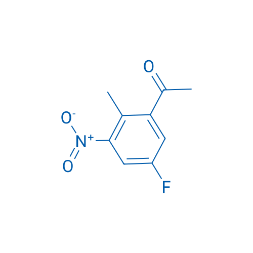 1-(5-Fluoro-2-methyl-3-nitrophenyl)ethanone 100mg