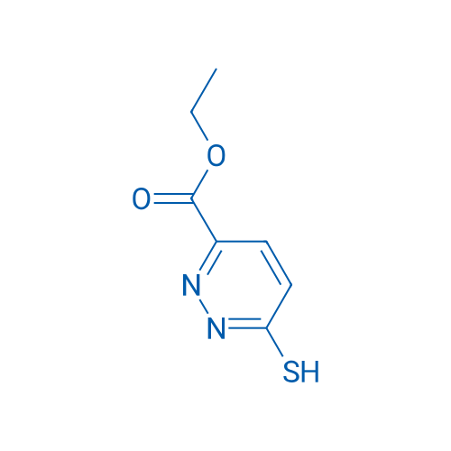 Ethyl 6-mercaptopyridazine-3-carboxylate 100mg