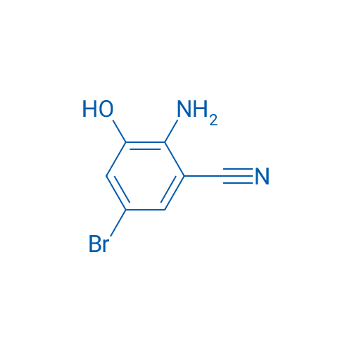 2-Amino-5-bromo-3-hydroxybenzonitrile 1g