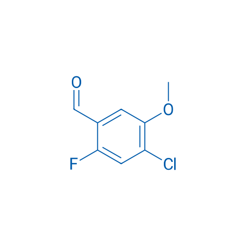 4-Chloro-2-fluoro-5-methoxybenzaldehyde 100mg