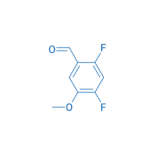 2,4-Difluoro-5-methoxybenzaldehyde 100mg