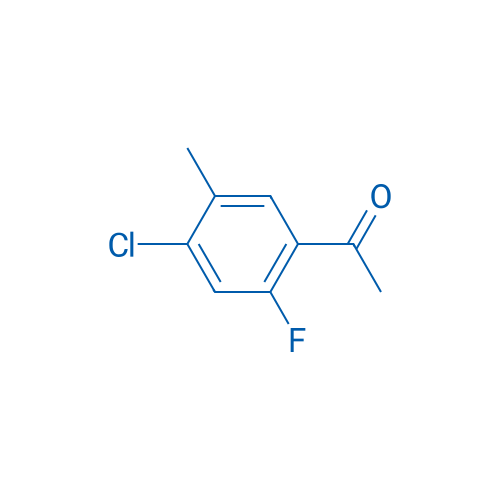 1-(4-Chloro-2-fluoro-5-methylphenyl)-1-ethanone 1g