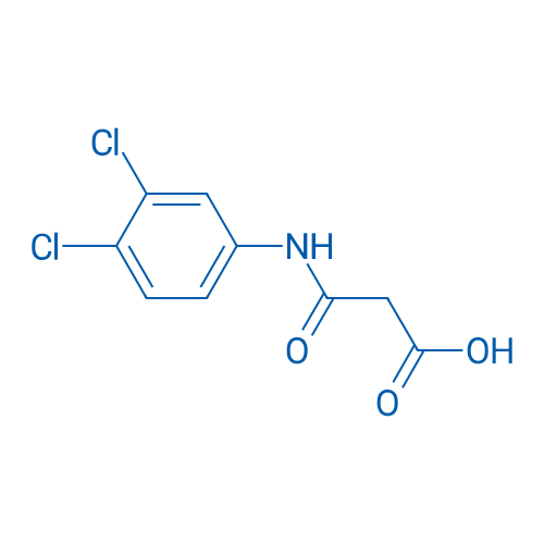 2-[(3,4-Dichlorophenyl)carbamoyl]acetic acid 1g