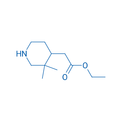 Ethyl 2-(3,3-dimethylpiperidin-4-yl)acetate 5g