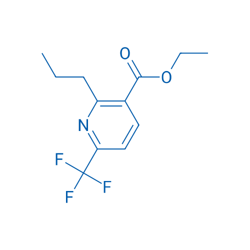 Ethyl 2-propyl-6-(trifluoromethyl)nicotinate 1g