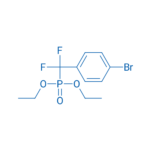 Diethyl ((4-bromophenyl)difluoromethyl)phosphonate 250mg
