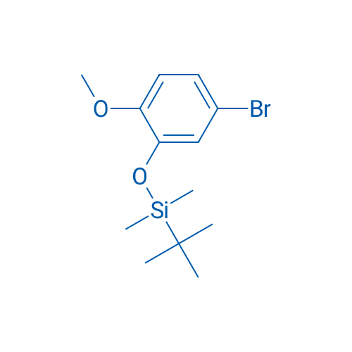 (5-Bromo-2-methoxyphenoxy)(tert-butyl)dimethylsilane 1g
