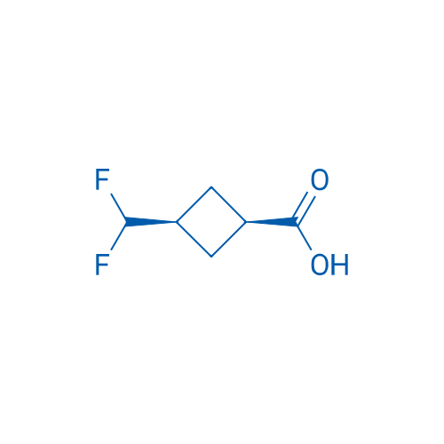 cis-3-(difluoromethyl)cyclobutane-1-carboxylic acid 250mg