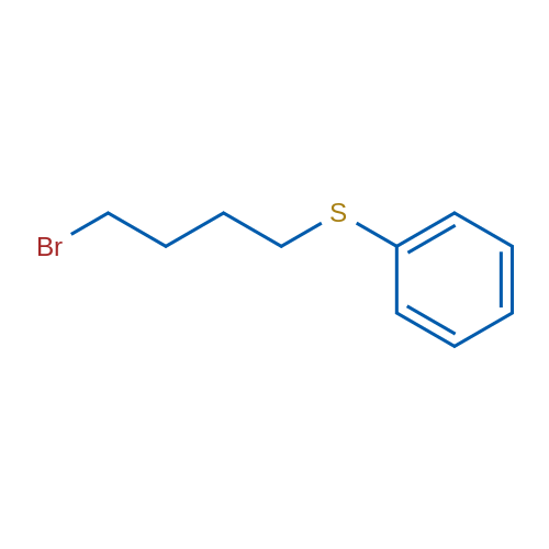 [(4-Bromobutyl)sulfanyl]benzene 1g